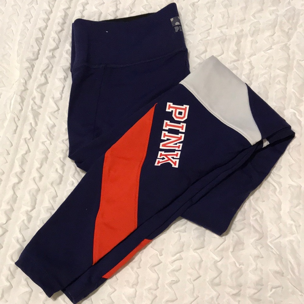 PINK navy leggings